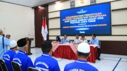 Dengarkan Langsung Testimoni Warga Binaan, Komda Lansia Jatim Puji Pelayanan Lansia di Lapas Banyuwangi