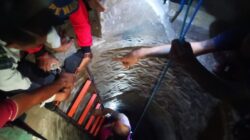 Balita Terjatuh ke Sumur Sedalam 18 Meter di Banyuwangi, Berhasil Diselamatkan Damkarmat