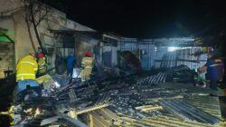 Warung Kopi Asem di Banyuwangi Terbakar, Kerugian Ditaksir Rp10 Juta
