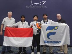 Program Jagoan Digital, Bawa Anak Banyuwangi Juara Dunia CanSat Competition (Kompetisi Teknologi Satrlit Mini) di Amerika Serikat