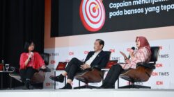 Satu Panel Bersama Luhut di Indonesia Summit 2026, Bupati Ipuk Bicara Digitalisasi Pemerintah