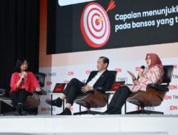 Satu Panel Bersama Luhut di Indonesia Summit 2026, Bupati Ipuk Bicara Digitalisasi Pemerintah