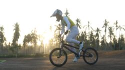 Sejumlah Pembalap Mulai Berlatih Jelang Banyuwangi BMX Supercross 2026