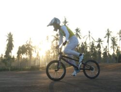 Sejumlah Pembalap Mulai Berlatih Jelang Banyuwangi BMX Supercross 2026