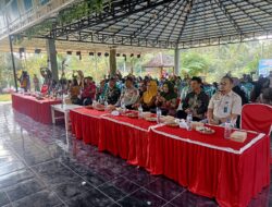 Sertu Sudarto dampingi 59 siswa-siswi dalam momen haru dan penuh makna di jantung Desa Bayu, Kecamatan Songgon