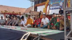 Tasyakuran dan Resepsi Acara Bersih Desa, Babinsa Desa Kandangan Menghadiri Komsos Untuk Mempererat Silaturahmi
