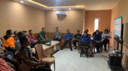 Dukung Kegiatan Desa, Babinsa Sumbermulyo Serka Sumardi Hadiri Rapat APBDes