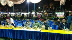 Danramil Kabat Hadiri IWB Bersama Masyarakat Bersholawat, Ajak Warga Jaga Kondusifitas dan Kelestarian Lingkungan