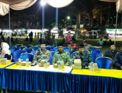 Danramil Kabat Hadiri IWB Bersama Masyarakat Bersholawat, Ajak Warga Jaga Kondusifitas dan Kelestarian Lingkungan