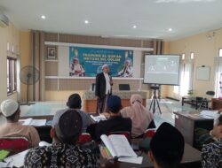 Training Bil Qolam Banyuwangi Cetak Guru Al-Qur’an Kompeten dan Berstandar