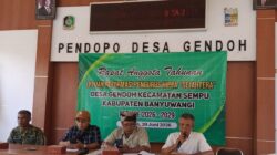 Sinergi Babinsa dan Kelompok Tani, Desa Gendo Sukses Gelar RAT dan Reformasi Pengurus HIPPA “Sejahtera”