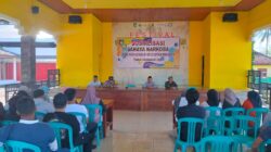 Babinsa Koramil Songgon Turun Langsung ke Desa: Perang Melawan Narkoba Dimulai dari Generasi Muda Parangharjo