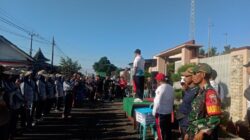 Babinsa Koramil Songgon Berjaga Di Tengah Ribuan Langkah: Harjasa Ke-123 Sragi Berlangsung Aman Dan Meriah