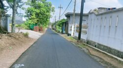 Jalan Brawijaya di Pakis Malang Mulus Kembali, Warga Gagak Asinan Sambut Gembira
