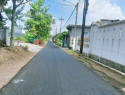 Jalan Brawijaya di Pakis Malang Mulus Kembali, Warga Gagak Asinan Sambut Gembira