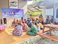 Nobar Piala Dunia 2026 di Pancer, TNI dan Warga Perkuat Kebersamaan dalam Semangat Kebangsaan