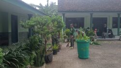 Koramil Tegaldlimo Gelar Kerja Bakti, Wujudkan Pangkalan Bersih dan Siap Layani Masyarakat
