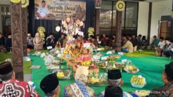 Pemdes Pulungdowo Gelar Selamatan Desa Sebagai Wujud Sukur dan Kerukunan Antar Warga