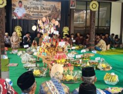 Pemdes Pulungdowo Gelar Selamatan Desa Sebagai Wujud Sukur dan Kerukunan Antar Warga