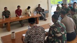 Sinergi Lintas Instansi Matangkan Persiapan Petik Laut Rajegwesi 2026, Babinsa Sarongan Hadiri Rapat Koordinasi