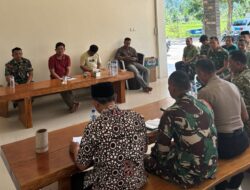 Sinergi Lintas Instansi Matangkan Persiapan Petik Laut Rajegwesi 2026, Babinsa Sarongan Hadiri Rapat Koordinasi