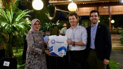 Ke Banyuwangi Sharing Pengelolaan Pertanian Berkelanjutan, Delegasi Argentina Terkesan dengan Vibes Hutan Banyuwangi