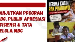 Dukungan Publik Menguat, Efisiensi dan Perbaikan Tata Kelola Program MBG Diapresiasi