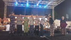 Danramil Tegaldlimo Hadiri Delima Culture Roots, Wayang Kulit Semarakkan Bersih Desa