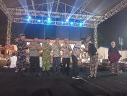 Danramil Tegaldlimo Hadiri Delima Culture Roots, Wayang Kulit Semarakkan Bersih Desa