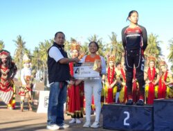 Kasdim 0825/Banyuwangi Hadir Beri Dukungan Penuh Banyuwangi BMX Supercross 2026