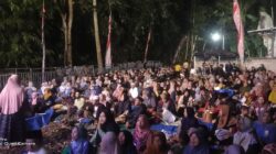 Semarak Muharam, Ratusan Warga Dusun Tugung Gelar Sholawat Bersama dan Santuni Anak Yatim