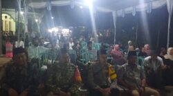 Babinsa Wringinpitu Hadiri Pengajian 1 Muharram 1448 H dan Santunan Anak Yatim, Perkuat Kebersamaan Warga