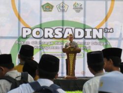 Kemenag Banyuwangi Resmi Buka PORSADIN 2026, Juri Profesional Siap Lahirkan Santri Berprestasi