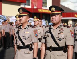 Mutasi Pejabat Polres Jember, Kapolres Pimpin Sertijab Wakapolres hingga Kasatreskrim