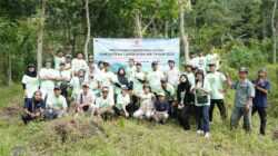 Hijaukan Kawasan Hutan , ABC Indonesia Bersama Yayasan Cempaka Tanam 1.000 Pohon