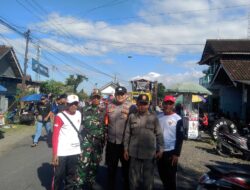 Babinsa Koramil Songgon Kawal Kirab Budaya Harjasa ke-123 Desa Sragi, Warga Padati Rute Sound Horeg