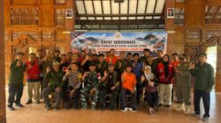 Babinsa Koramil Pesanggaran Hadiri Rakor FPRB Banyuwangi, Perkuat Sinergi Relawan Wujudkan Daerah Tangguh Bencana
