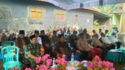 Babinsa Kebondalem Hadiri Santunan Anak Yatim 1 Muharram, Perkuat Kepedulian Sosial