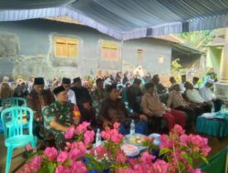 Babinsa Kebondalem Hadiri Santunan Anak Yatim 1 Muharram, Perkuat Kepedulian Sosial