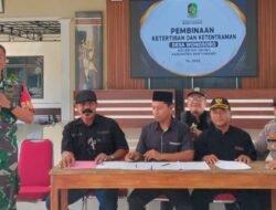 Babinsa Wonosobo Perkuat Sinergi RT/RW, Tingkatkan Kewaspadaan Demi Keamanan Desa