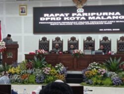 DPRD Soroti Kinerja Pemkot Malang, Wali Kota Siap Tindak Lanjuti Rekomendasi Fraksi