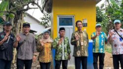 25 Unit Sanitasi Dibangun di Kampunganyar, DPUCKPP Banyuwangi Perkuat Upaya Cegah Stunting