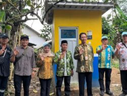 25 Unit Sanitasi Dibangun di Kampunganyar, DPUCKPP Banyuwangi Perkuat Upaya Cegah Stunting