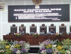 Wali Kota Malang Jawab Pandangan Fraksi DPRD, Empat Ranperda Siap Masuk Tahap Pembahasan Lanjutan
