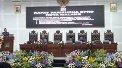 Wali Kota Malang Jawab Pandangan Fraksi DPRD, Empat Ranperda Siap Masuk Tahap Pembahasan Lanjutan