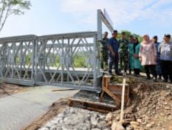 Rekonstruksi Jembatan Sungai Lembu Dipercepat, Pemkab Banyuwangi Gelontorkan Rp2,9 Miliar
