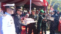 Kejutan Manis Warnai HUT Bhayangkara ke-80 di Banyuwangi, Kodim 0825 Perkuat Soliditas TNI-Polri