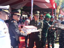 Kejutan Manis Warnai HUT Bhayangkara ke-80 di Banyuwangi, Kodim 0825 Perkuat Soliditas TNI-Polri