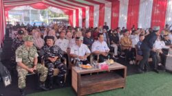 Danramil Muncar Wakili Dandim 0825/Banyuwangi Monitoring Tradisi Petik Laut 2026, Wujud Dukungan Pelestarian Budaya Nelayan