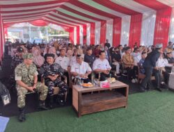 Danramil Muncar Wakili Dandim 0825/Banyuwangi Monitoring Tradisi Petik Laut 2026, Wujud Dukungan Pelestarian Budaya Nelayan